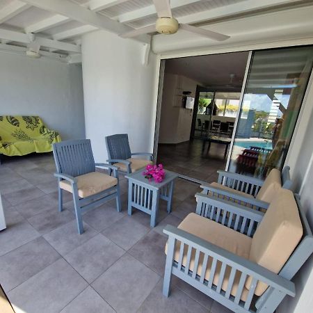 Villa Marbella - Vue mer - Piscine privée - Proche plages Le Gosier  Exterior foto