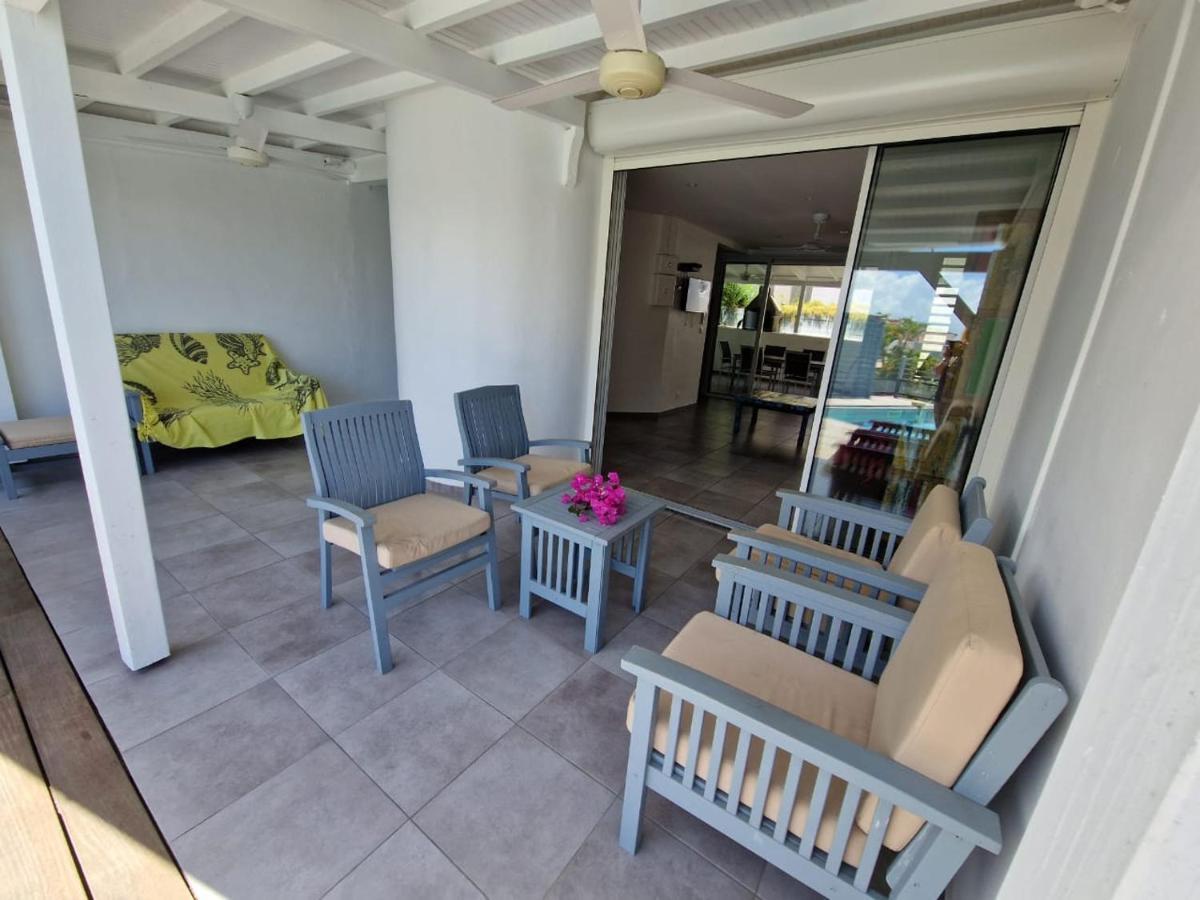 Villa Marbella - Vue mer - Piscine privée - Proche plages Le Gosier  Exterior foto