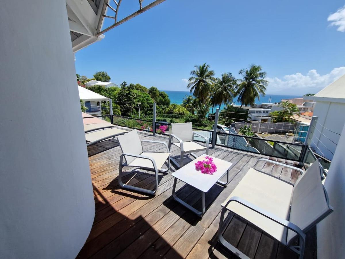 Villa Marbella - Vue mer - Piscine privée - Proche plages Le Gosier  Exterior foto