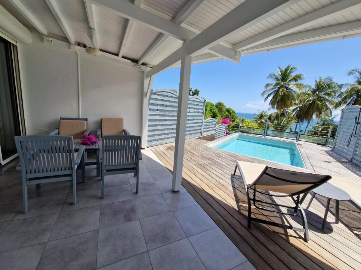 Villa Marbella - Vue mer - Piscine privée - Proche plages Le Gosier  Exterior foto