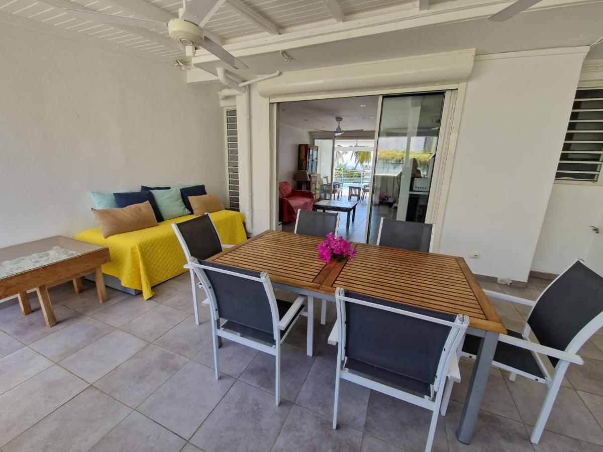 Villa Marbella - Vue mer - Piscine privée - Proche plages Le Gosier  Exterior foto