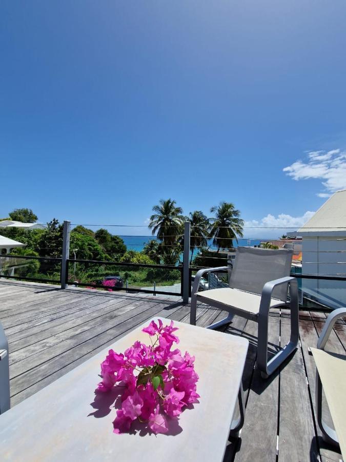 Villa Marbella - Vue mer - Piscine privée - Proche plages Le Gosier  Exterior foto